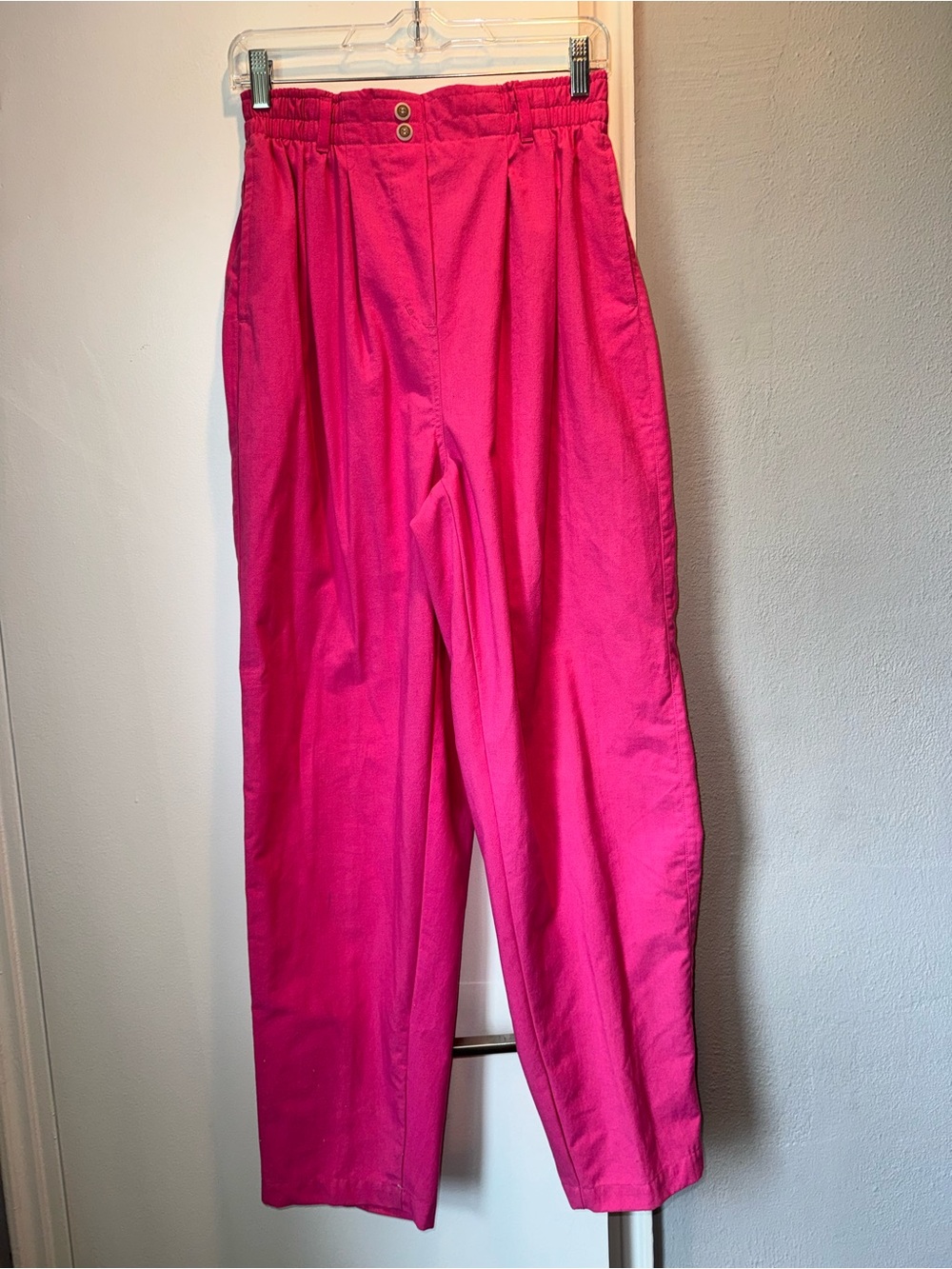 Vintage Laura Tyler Cotton Blend High Waisted Pants